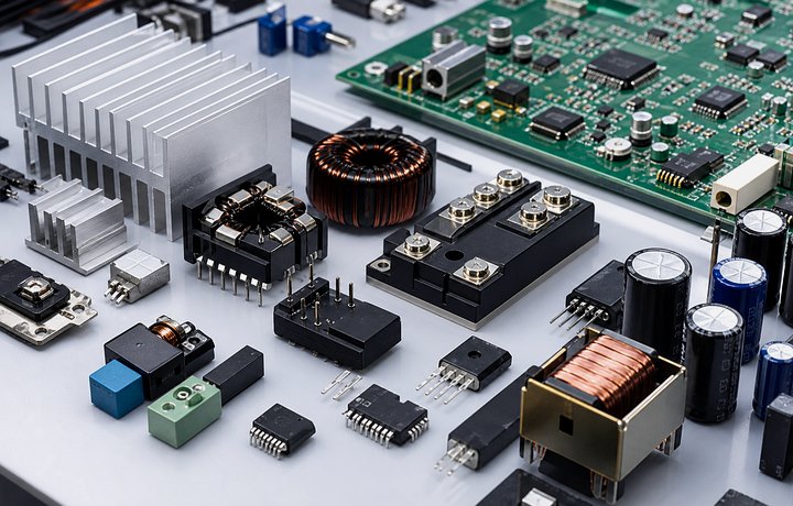 射频连接中心 电源模块总览 2